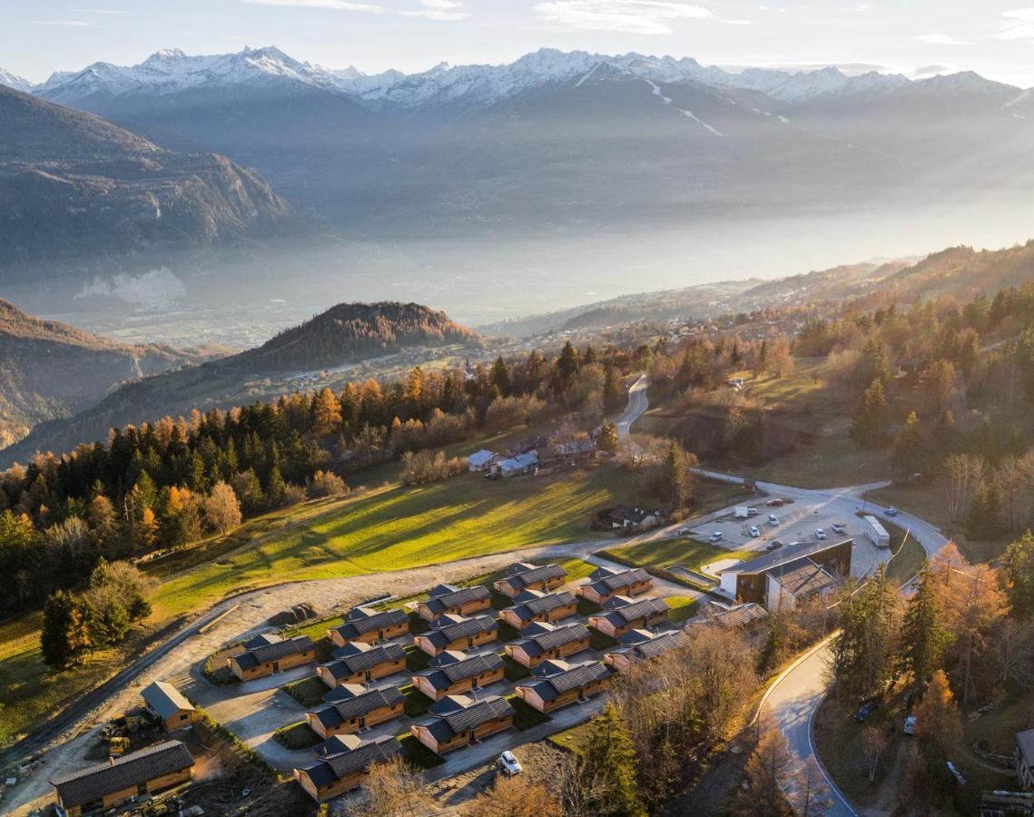 Woodland Village Anzere Ayent Exteriör bild