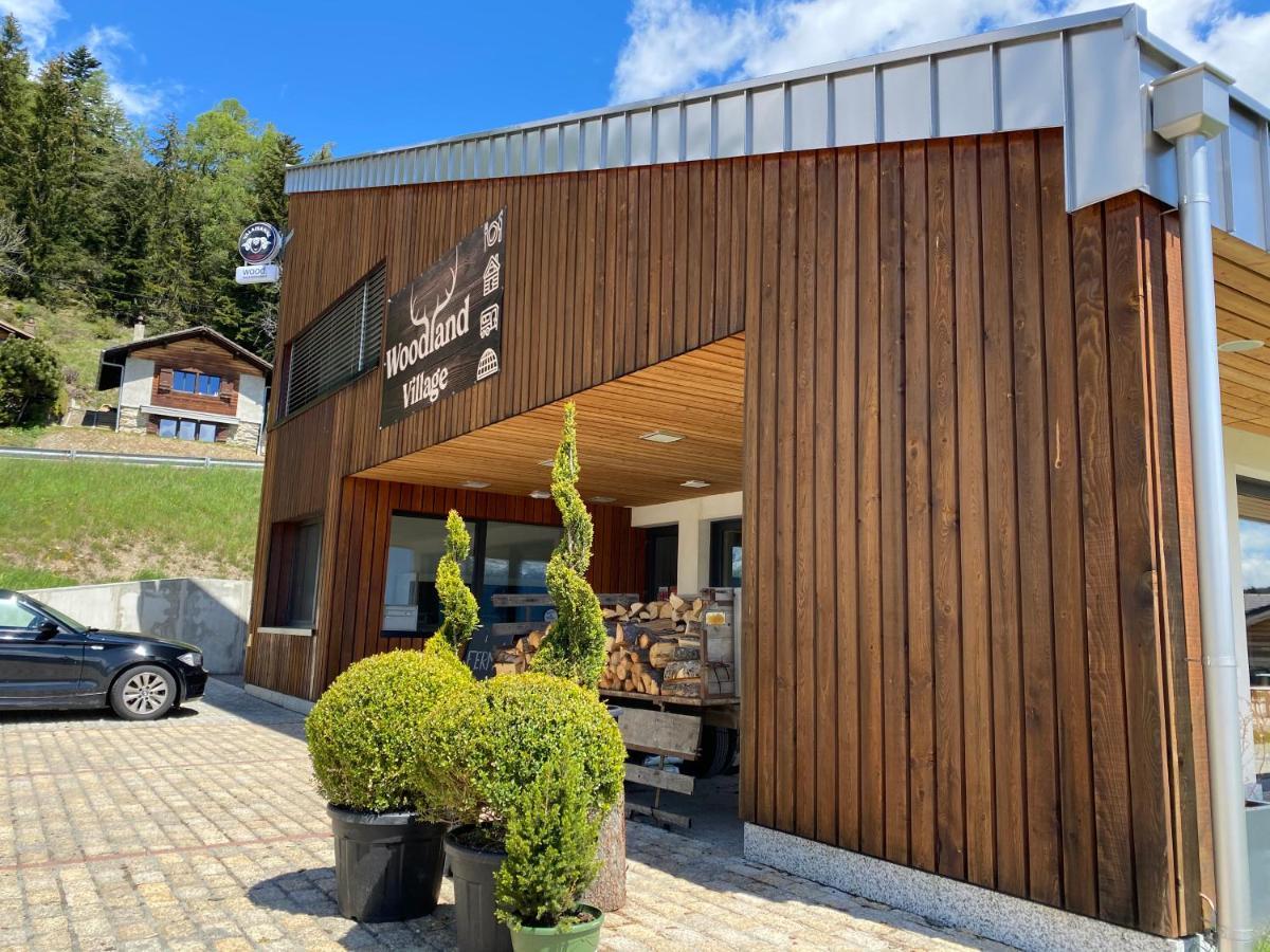 Woodland Village Anzere Ayent Exteriör bild